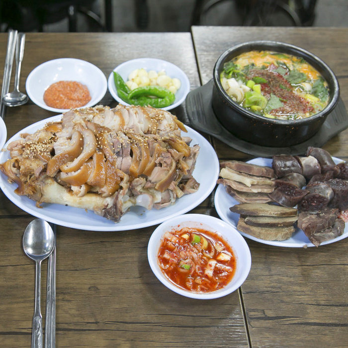 오향족발