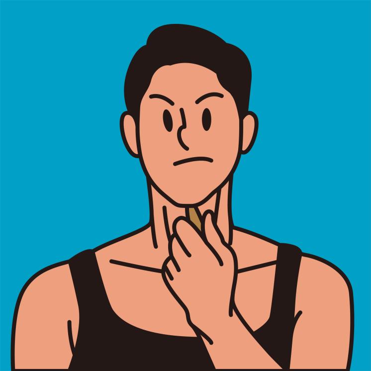 셀프 동안 마사지, 염천혈 마사지