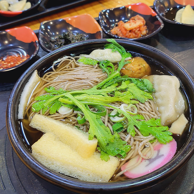 오두산막국수