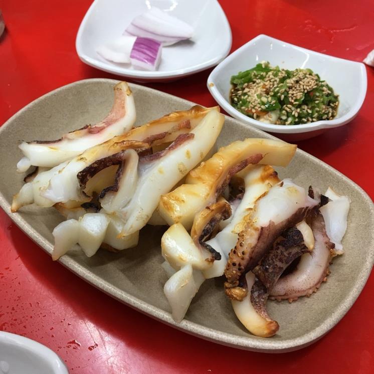 옥경이네 건생선