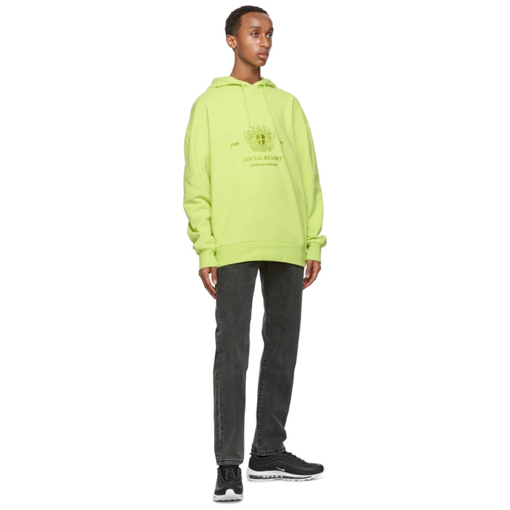 Black Tapered Jeans, $160 USD.