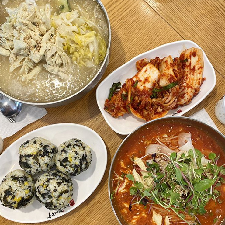 팔당초계국수 본점