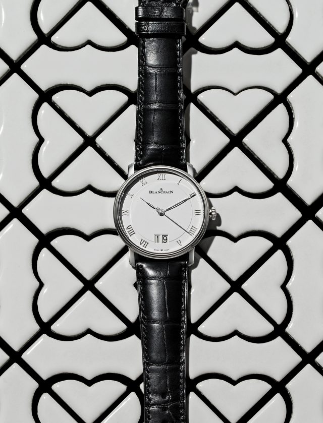 블랑팡 빌레레 빅 데이트 1300만원대.