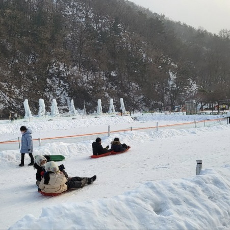 초리골 눈썰매장