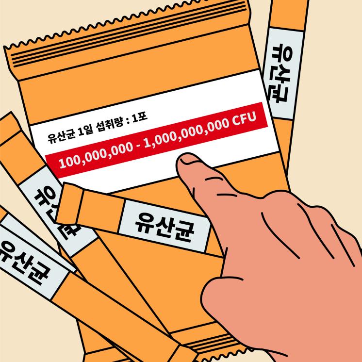 유산균 먹는 방법