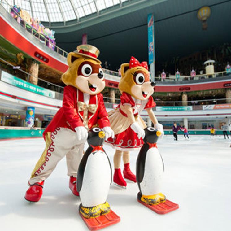 롯데월드 아이스링크