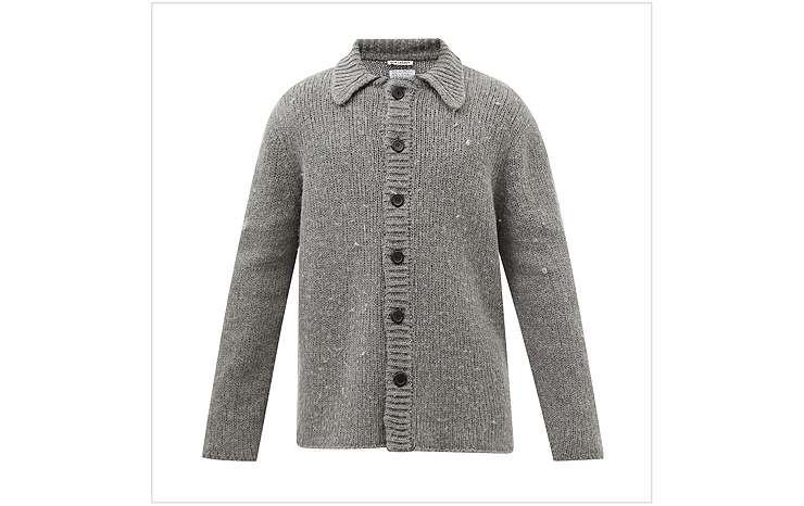 아워레가시 & 필드 스프레드 칼라 가디건, $336 USD