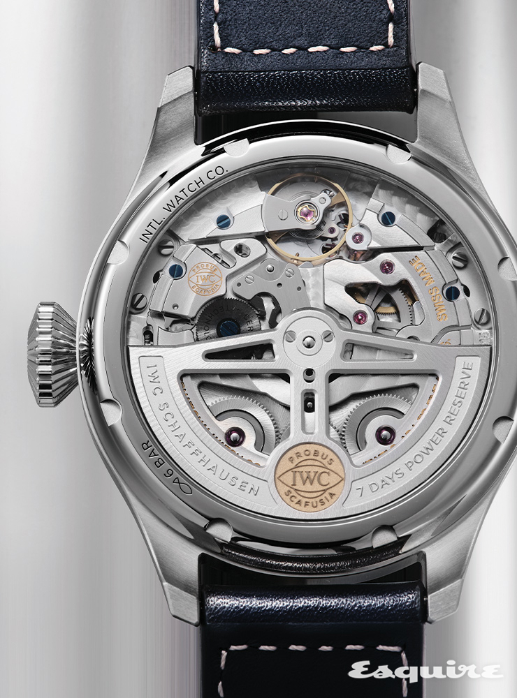 빅 파일럿 워치 퍼페추얼 캘린더 3890만원 IWC.