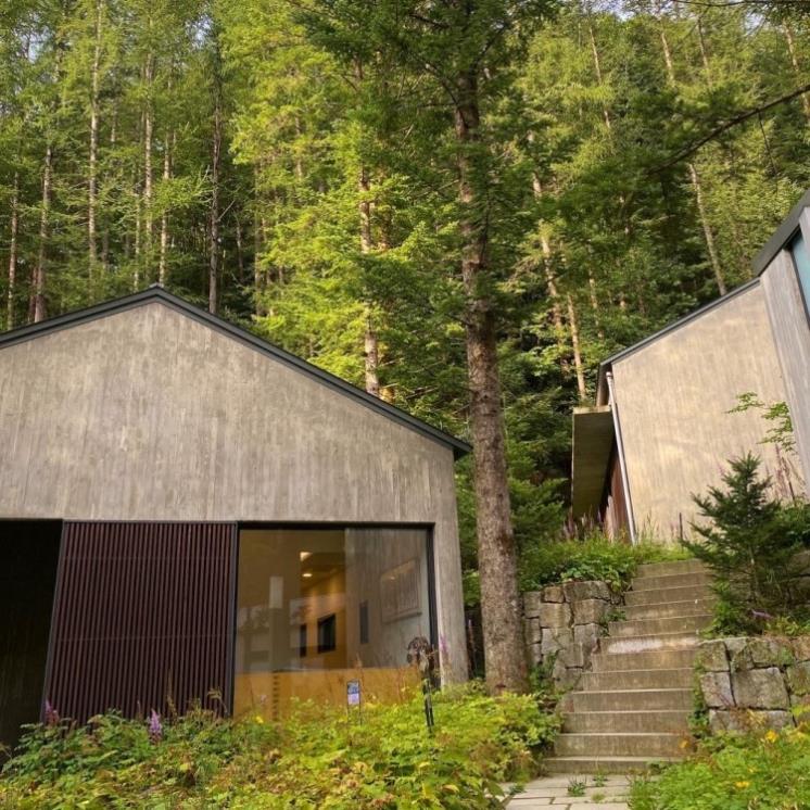 @오대산 전나무숲 쉼터 밀브릿지