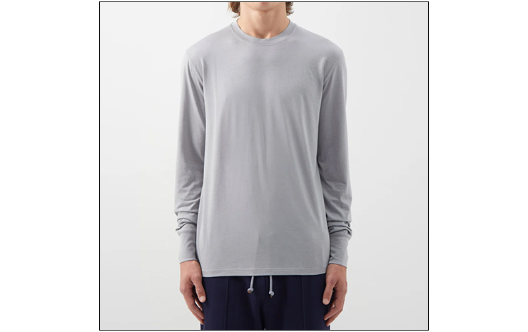 톰 포드 & 리오셀 블렌드 저지 티셔츠, $216 USD