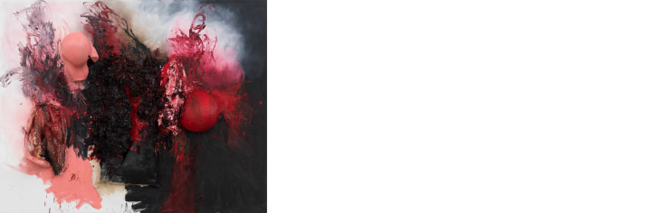  Anish Kapoor, ‘In-between II’, 2021.