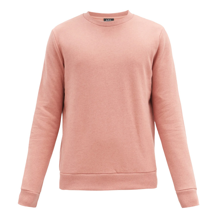 Capitol cotton-blend jersey sweatshirt, $231 USD