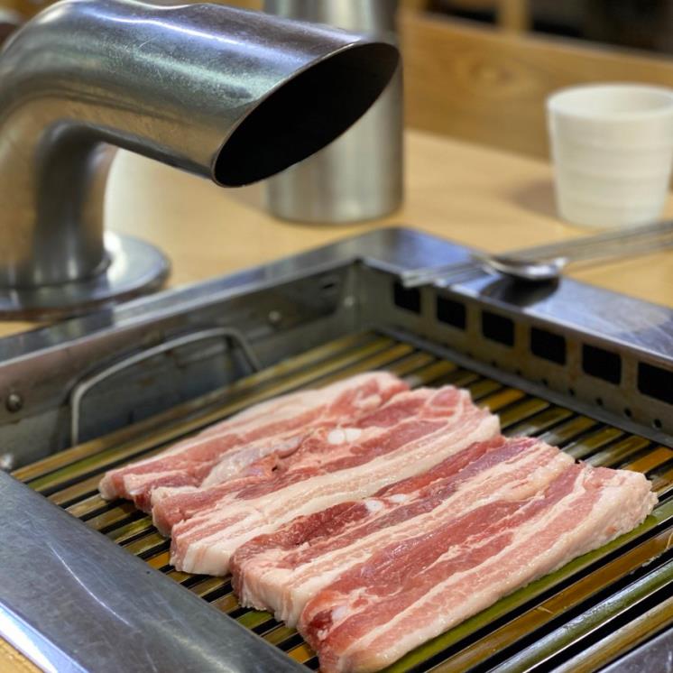 대관령 생고기