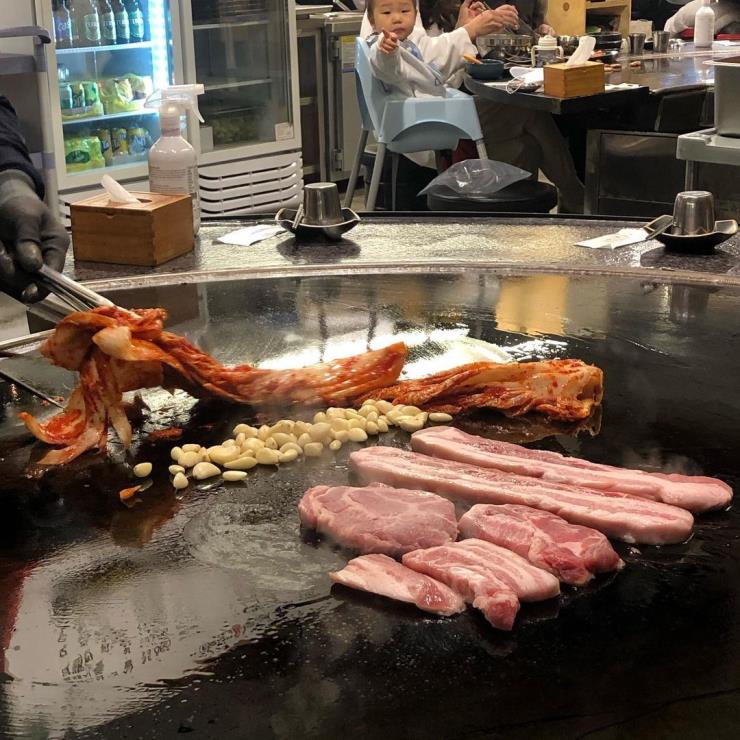 아이맛이야장작철판구이 @bourmin_05