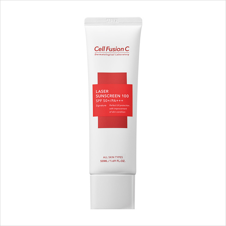 5 CELL FUSION C 레이저 선스크린 SPF50+/PA+++ 50ml/4만2000원