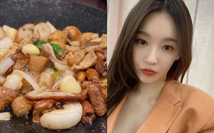 좌: 우정양곱창 / 우: 강민경 인스타그램 @iammingki