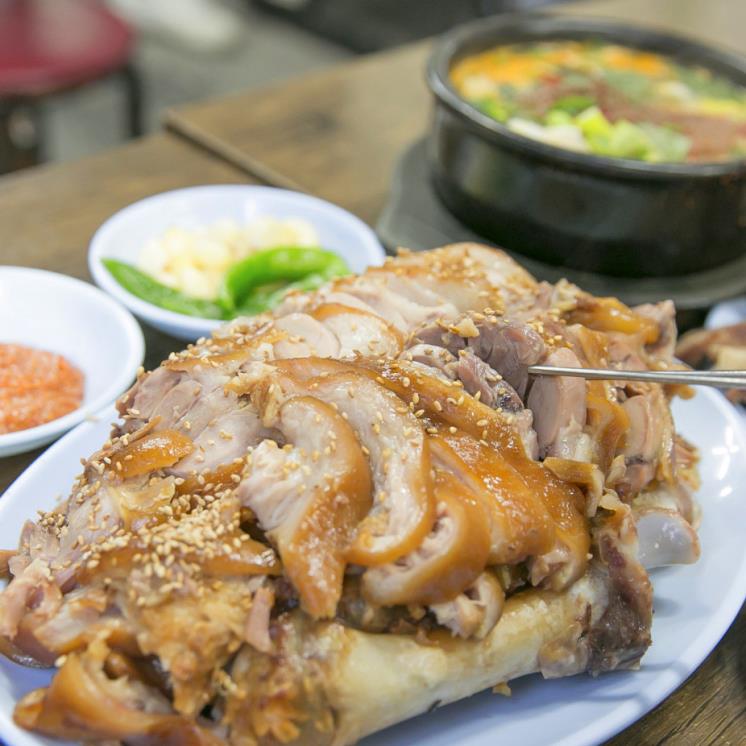 오향족발
