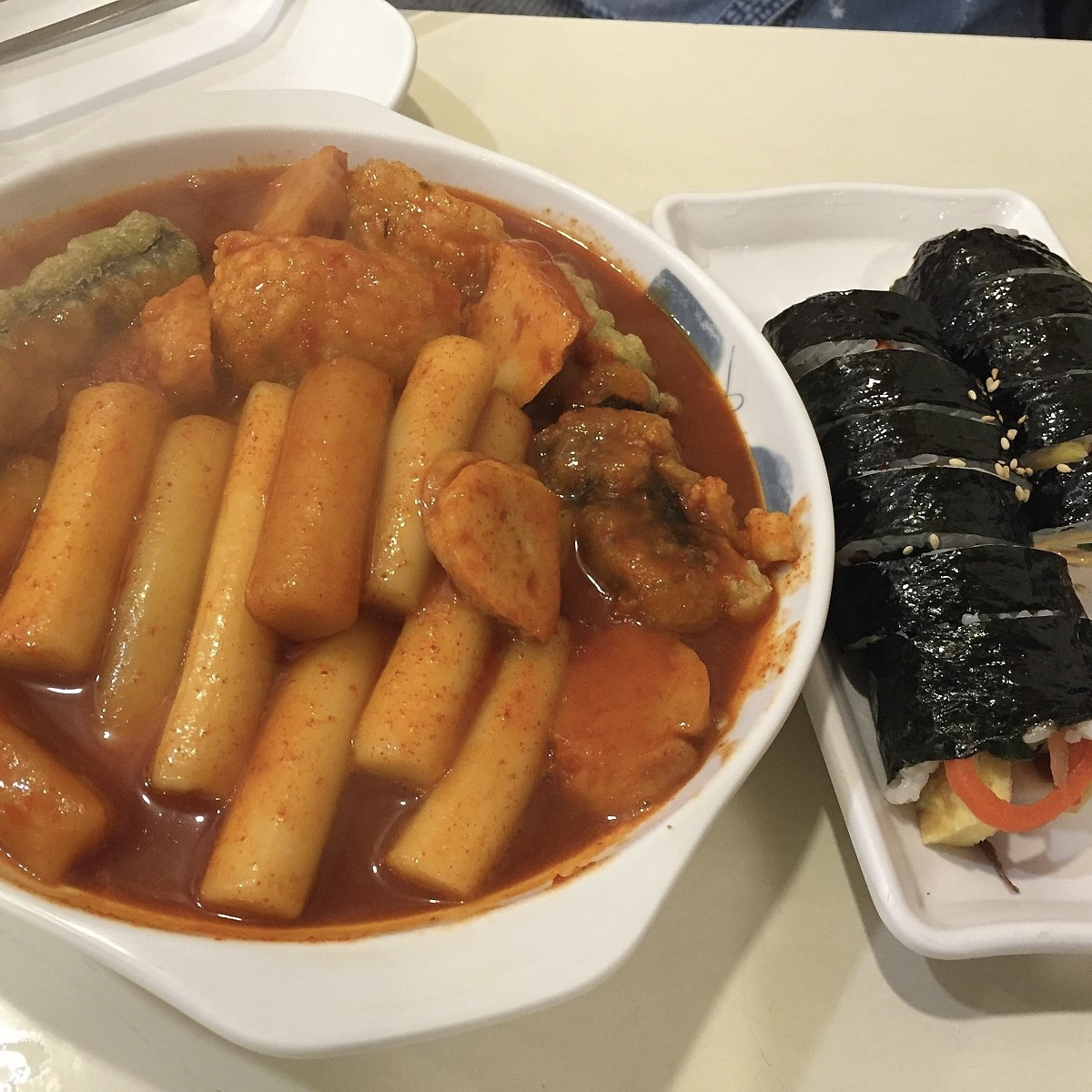 스마일이촌떡볶이