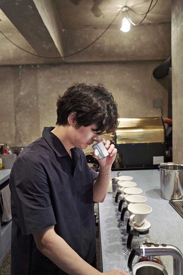 브루잉 세레모니