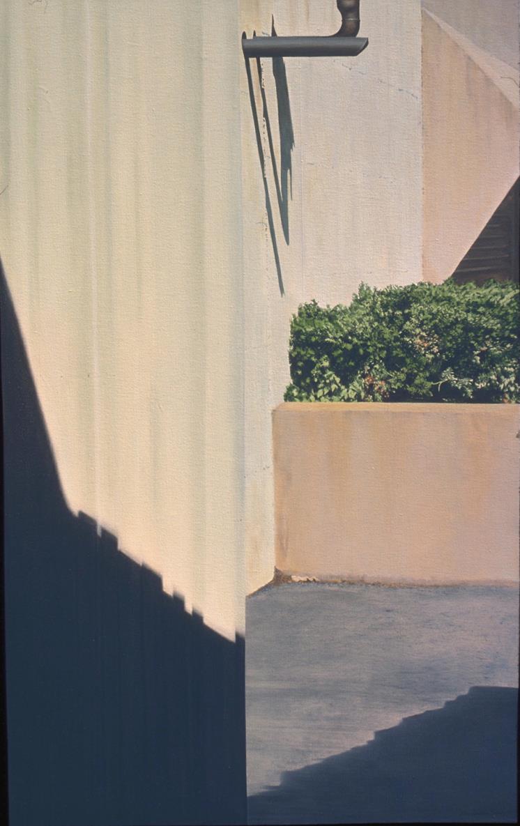 Co-Op Corner, 1978, oil on canvas, 48x30&Prime; / 마이아트뮤지엄 제공