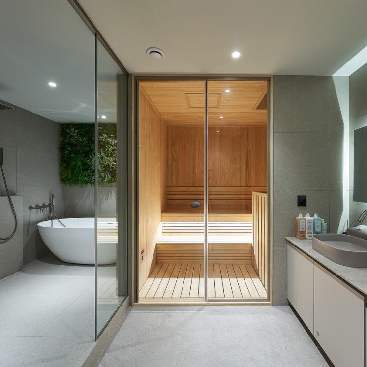 솔로사우나레포