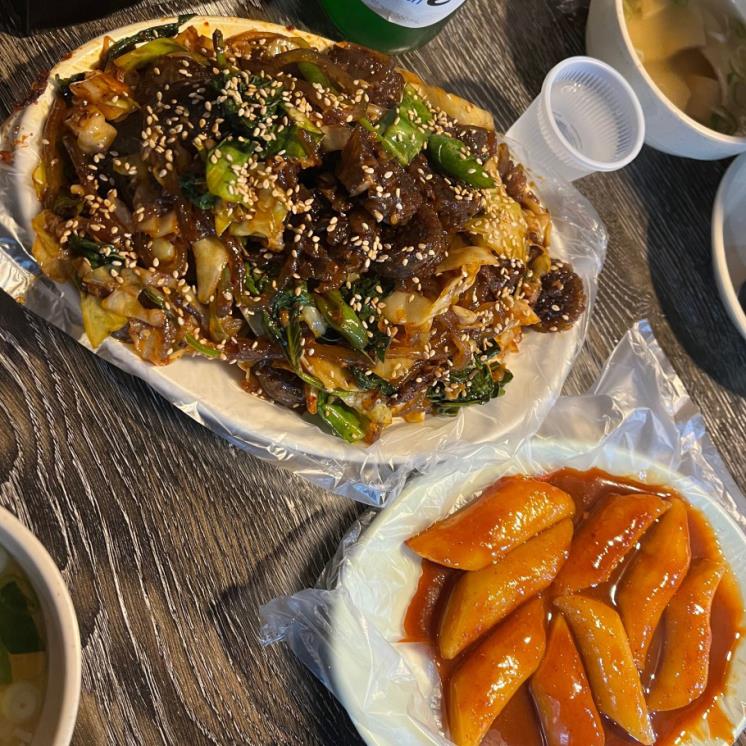 추억의 포장마차