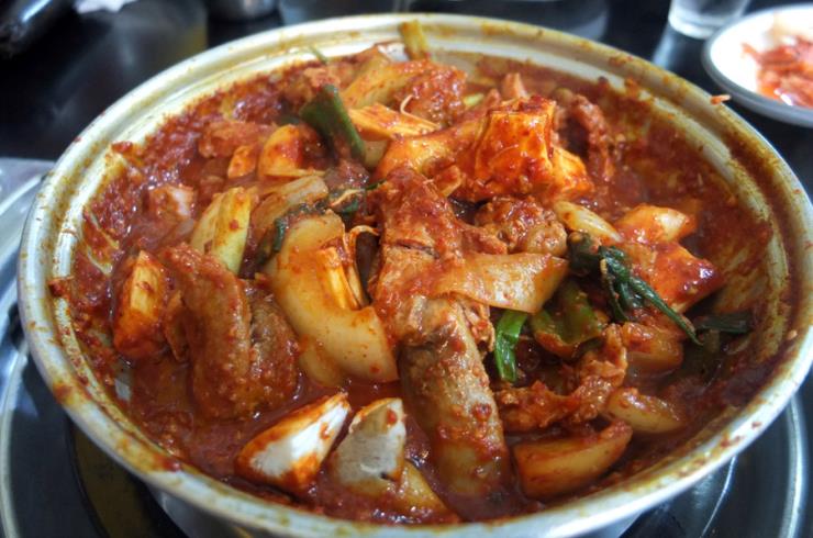 머거보까매운갈비찜