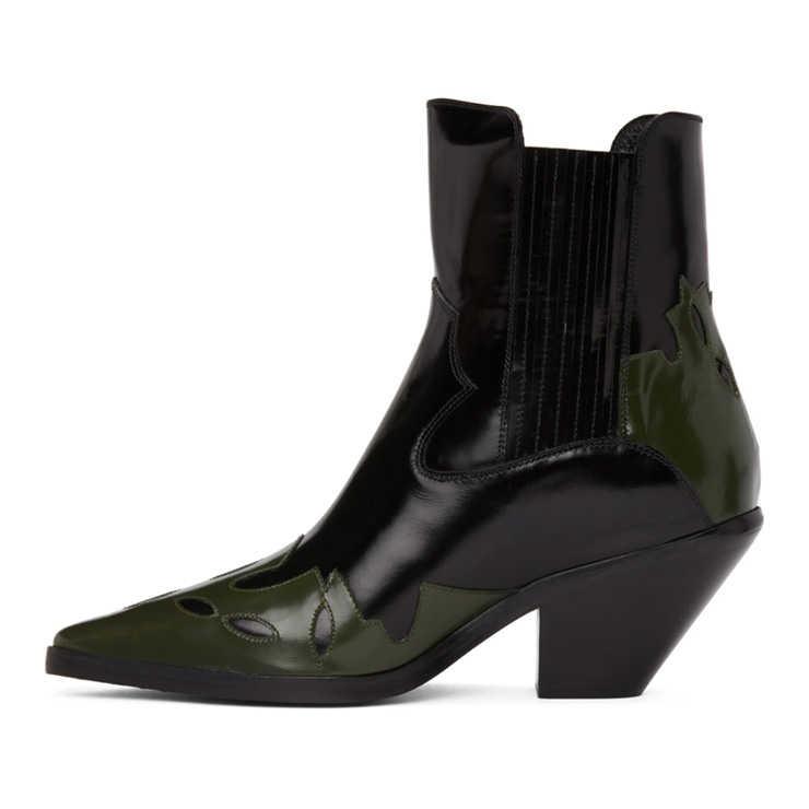 Black Midnight Cowboy Boots, $1390 USD.