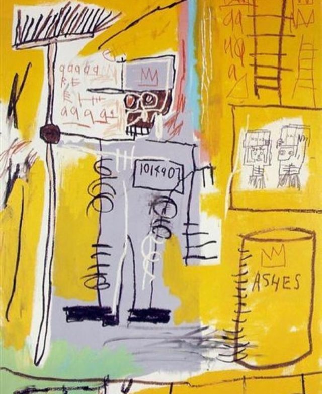 Ashes, 1981 @Basquiatart