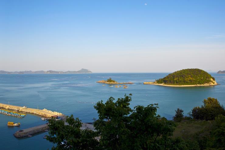 거금도, 거금도 전경