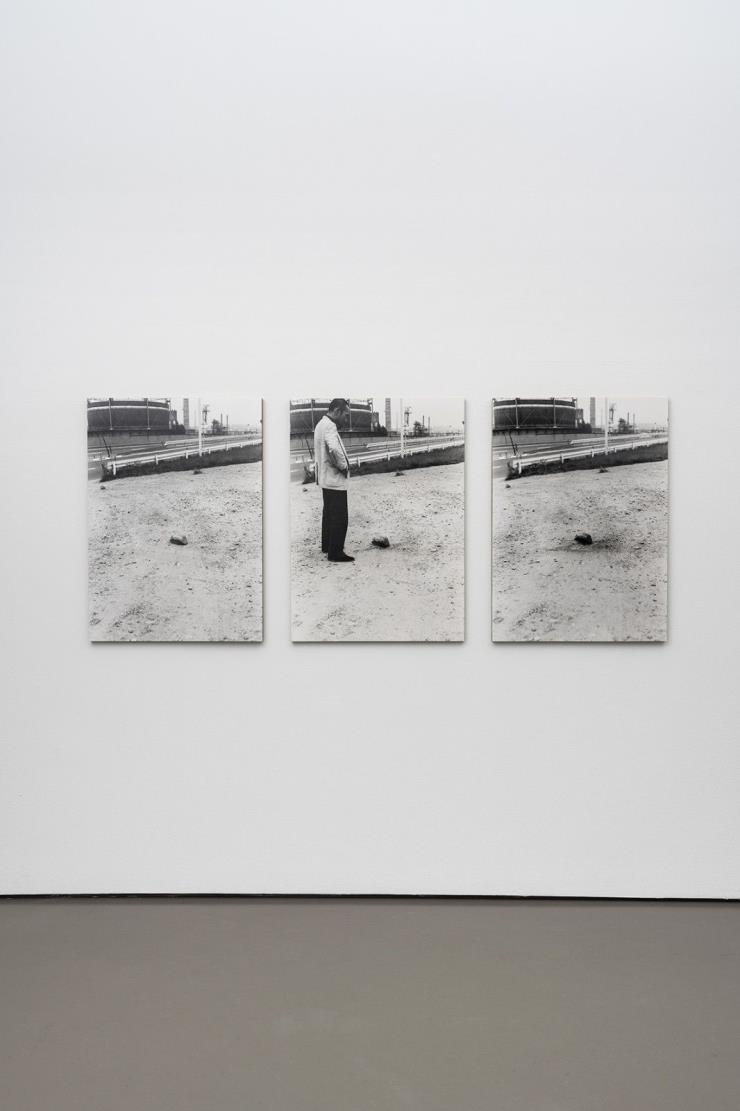 곽덕준, <소거=관계>, 1974_현대 HYUNDAI 50 Part II 본관 전경