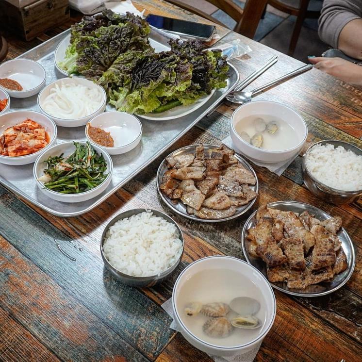 성북동돼지갈비 본점 @grandnim