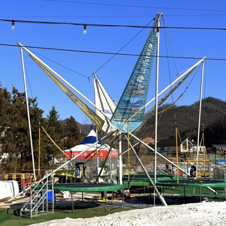 초리골 눈썰매장