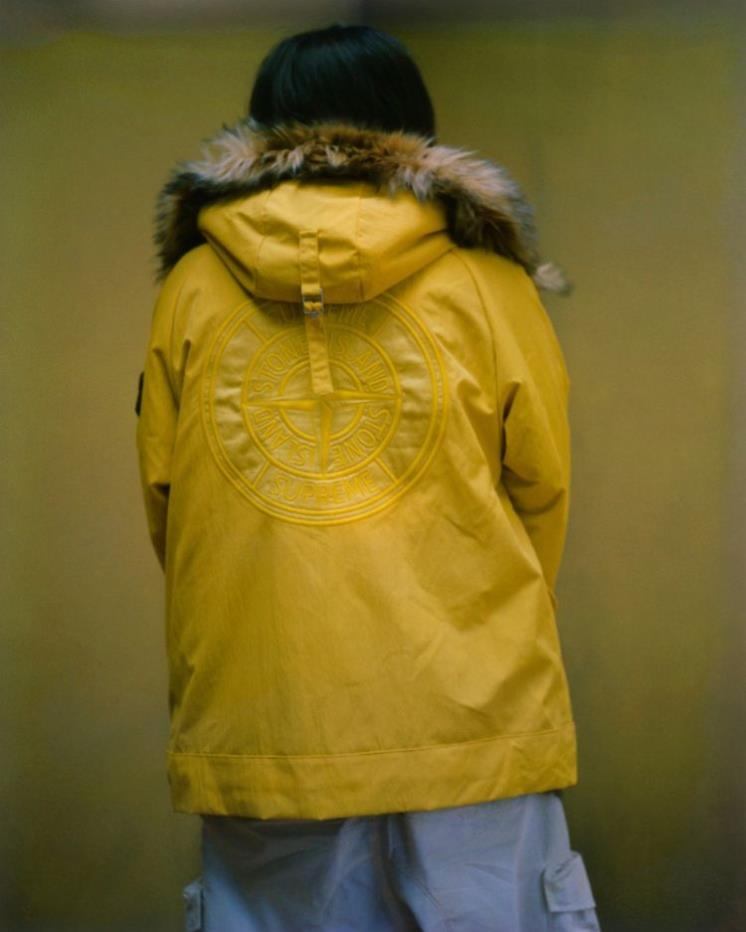 Supreme x Stone Island