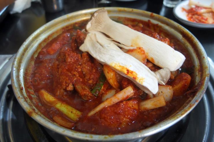 머거보까매운갈비찜