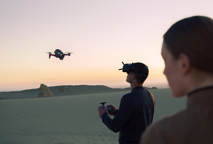 DJI FPV 드론(사진 제공: DJI코리아)