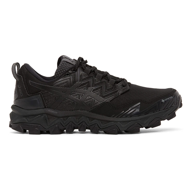 Black GEL-FujiTrabuco 8 G-TX Sneakers, $165 USD