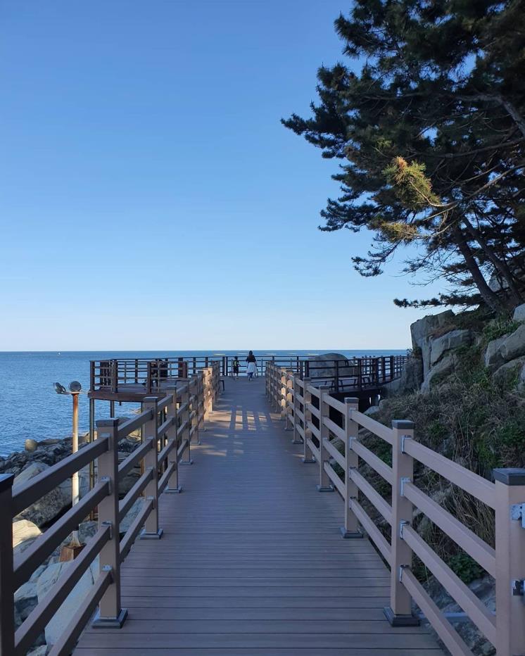 외옹치 해수욕장 @prettywave2