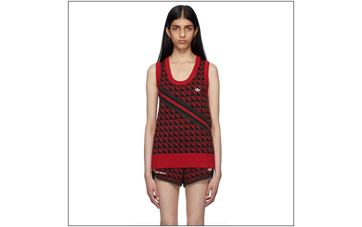 웨일스 보너 & 레드 adidas Originals 베스트, $126 USD