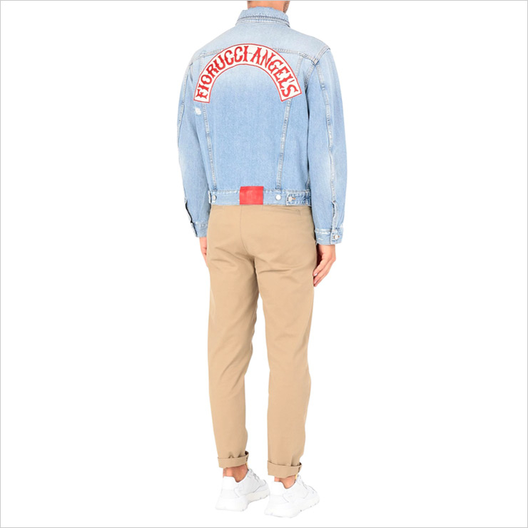 데님 자켓, $468 USD