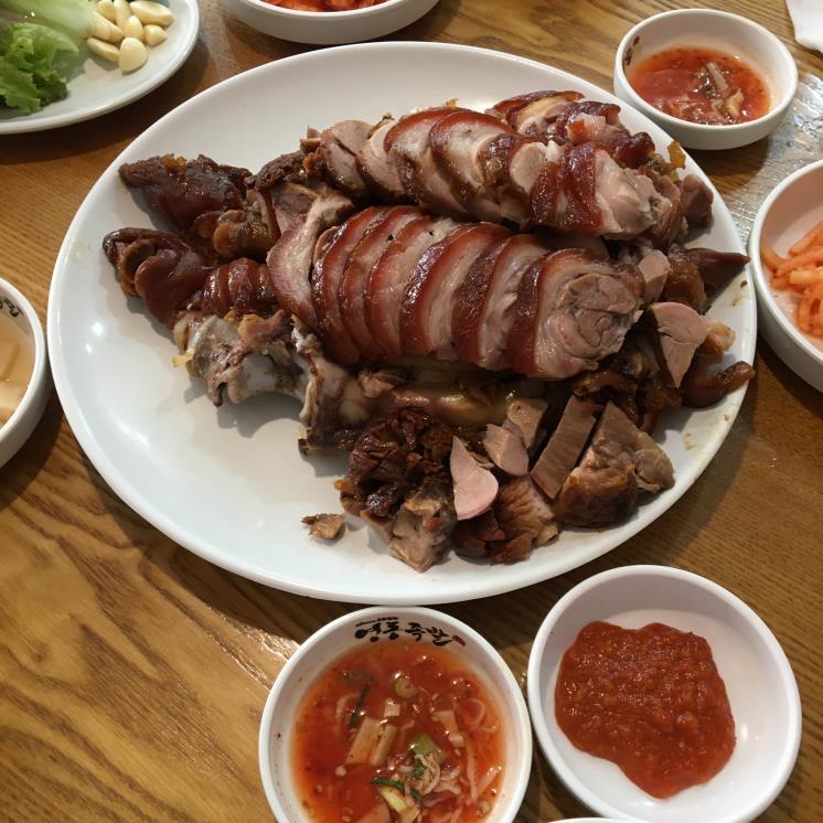 영동족발