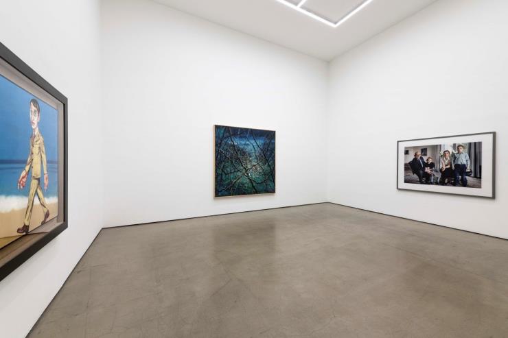 왼쪽부터) 쩡판즈, 토마스 스트루스_현대 HYUNDAI 50 Part II 신관 2층 전경