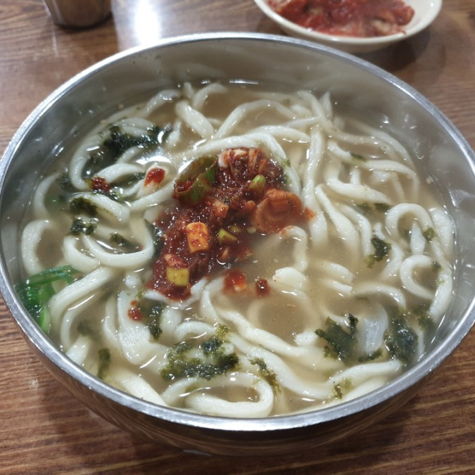 홍두깨손칼국수 청량리점