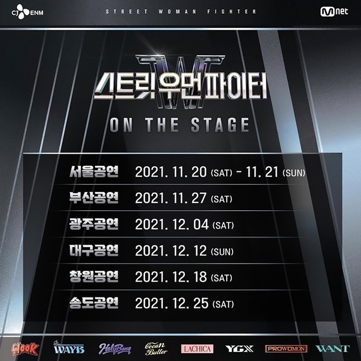 스트릿 우먼 파이터.