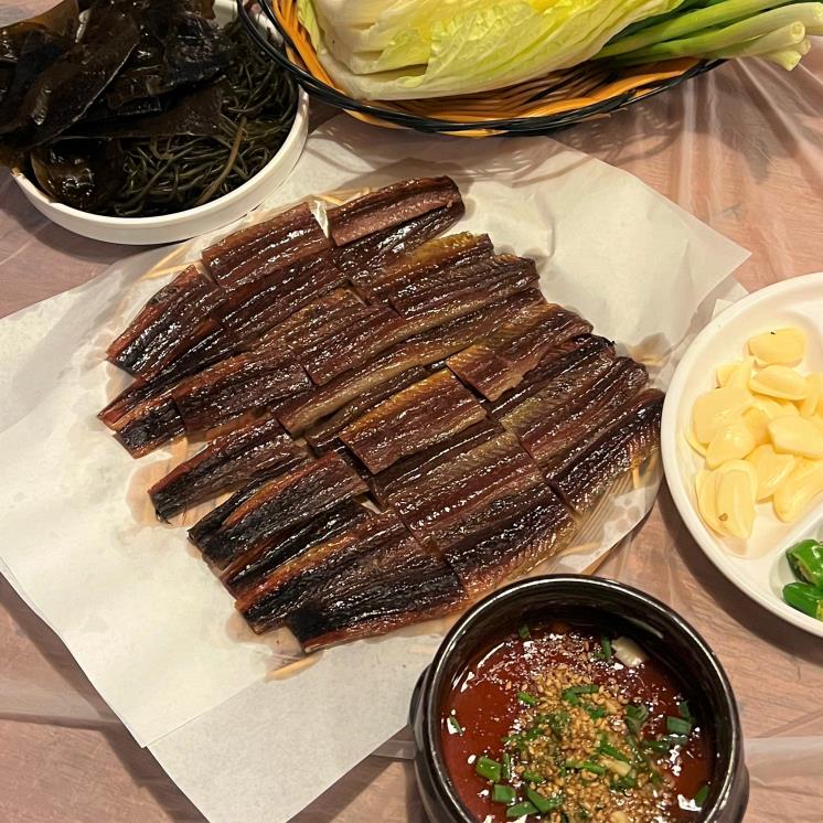 엘토르원조구룡포과메기