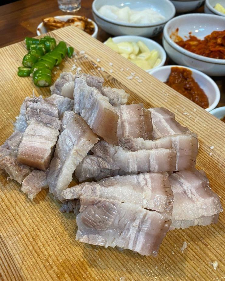 천짓골식당 @borayamm