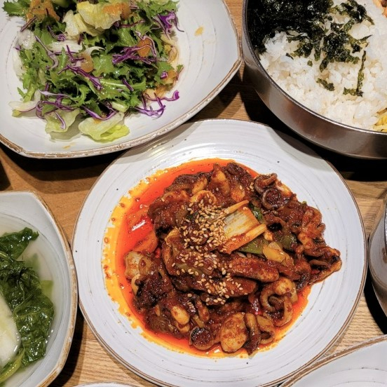 다람쥐마을누룽지백숙