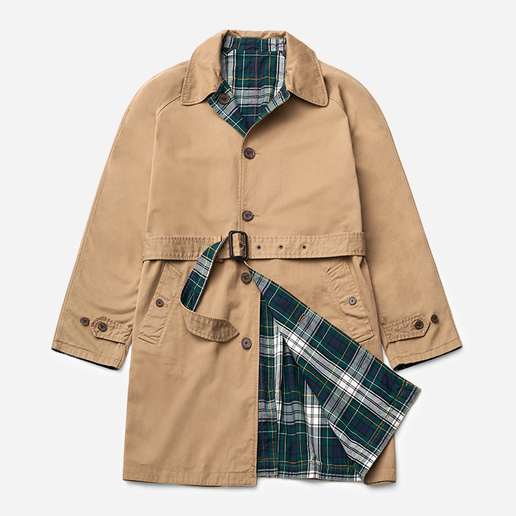 양면으로 입을 수 있는 싱글브레스트 트렌치코트 69만9000원 폴로 랄프 로렌.