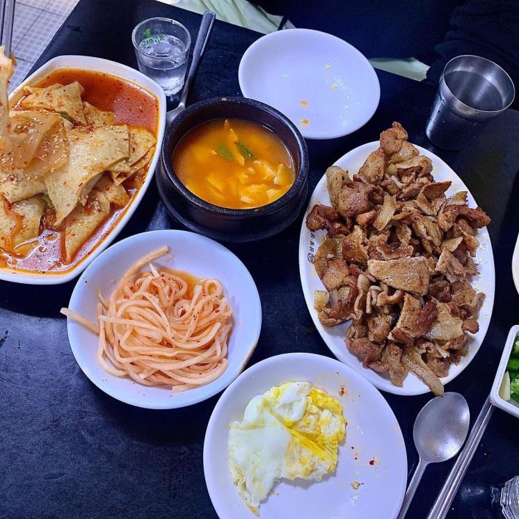 송정식당 @aboutunfect