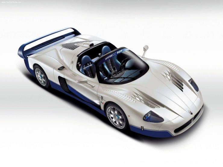 2004년 공개된 MC12는 50대만 생산됐다.